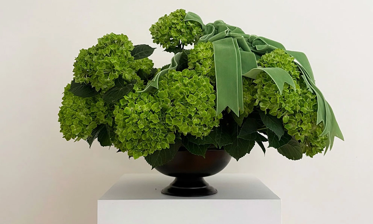 The skirt that thinks it is a painting.