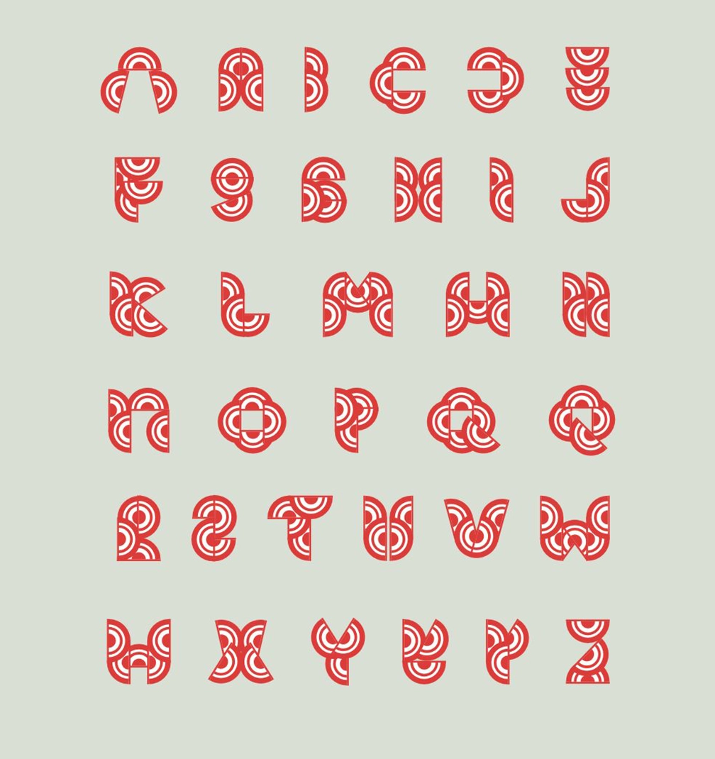 The skirt that thinks it is a painting.