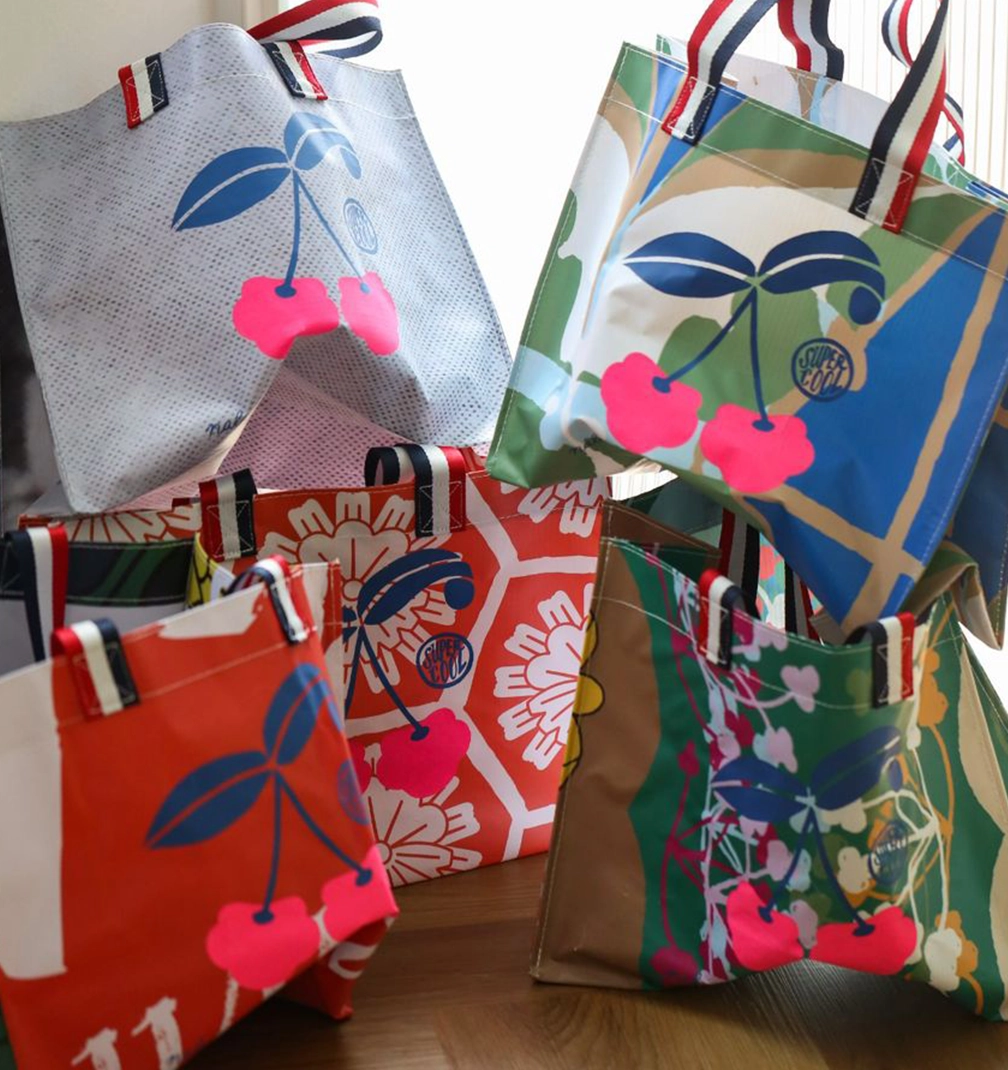 The skirt that thinks it is a painting.