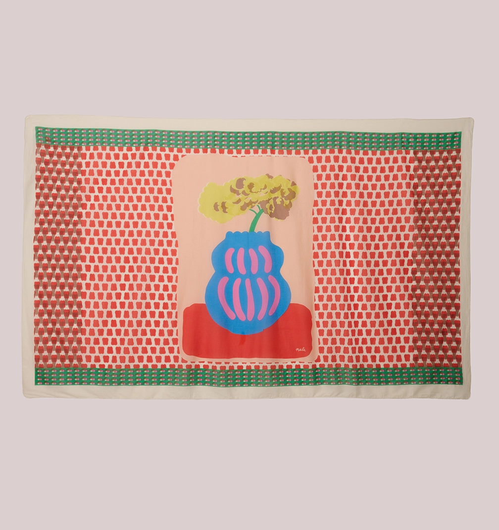 scarves 4 The skirt that thinks it is a painting.