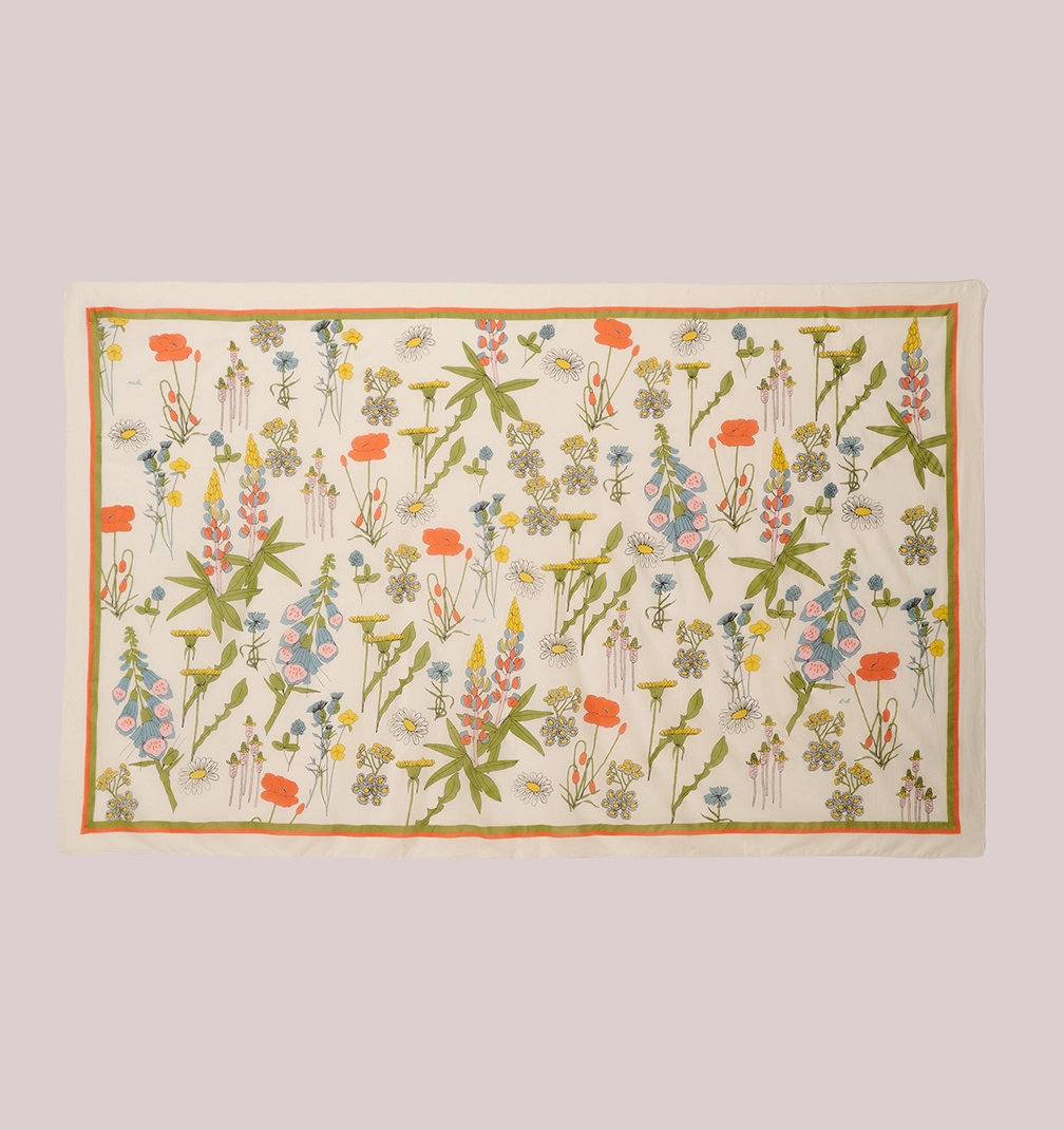 scarves 7 The skirt that thinks it is a painting.