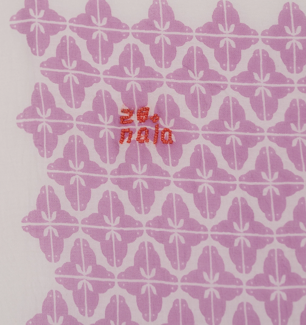 scarves 9 The skirt that thinks it is a painting.