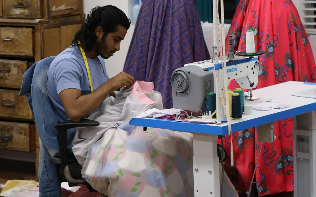 Meet the Sleigh Queen Skirts