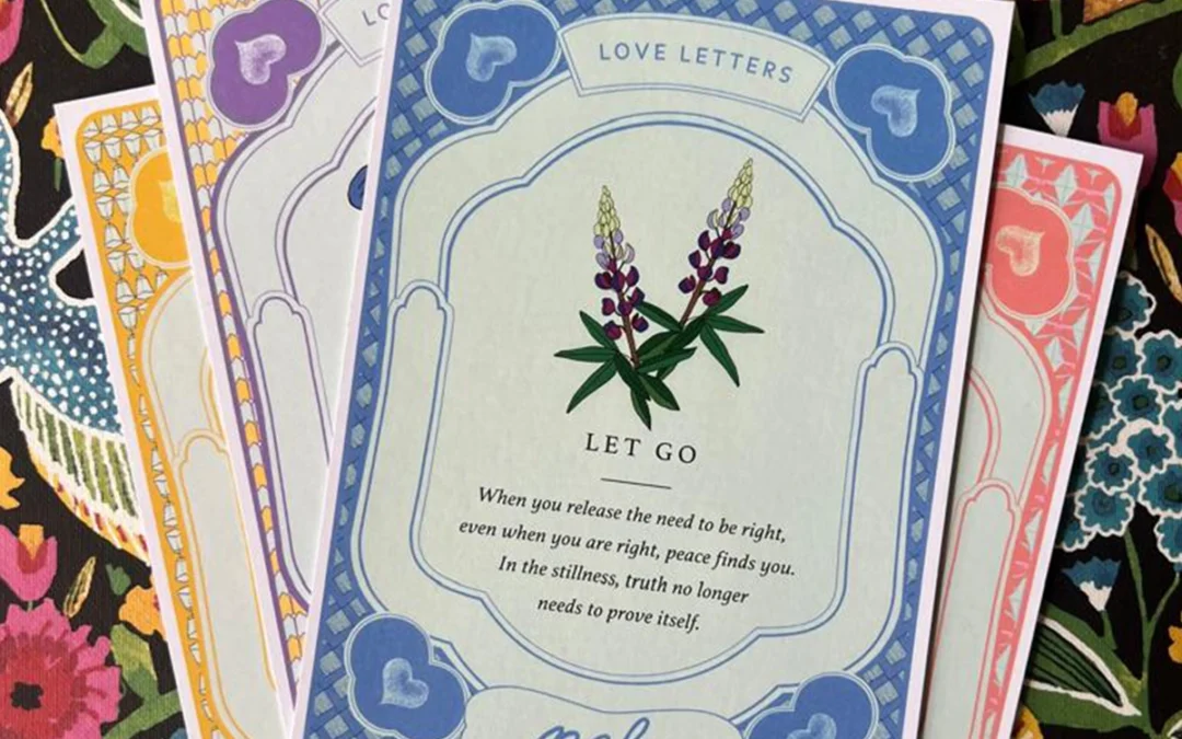 A Little Love Letter, Just Because