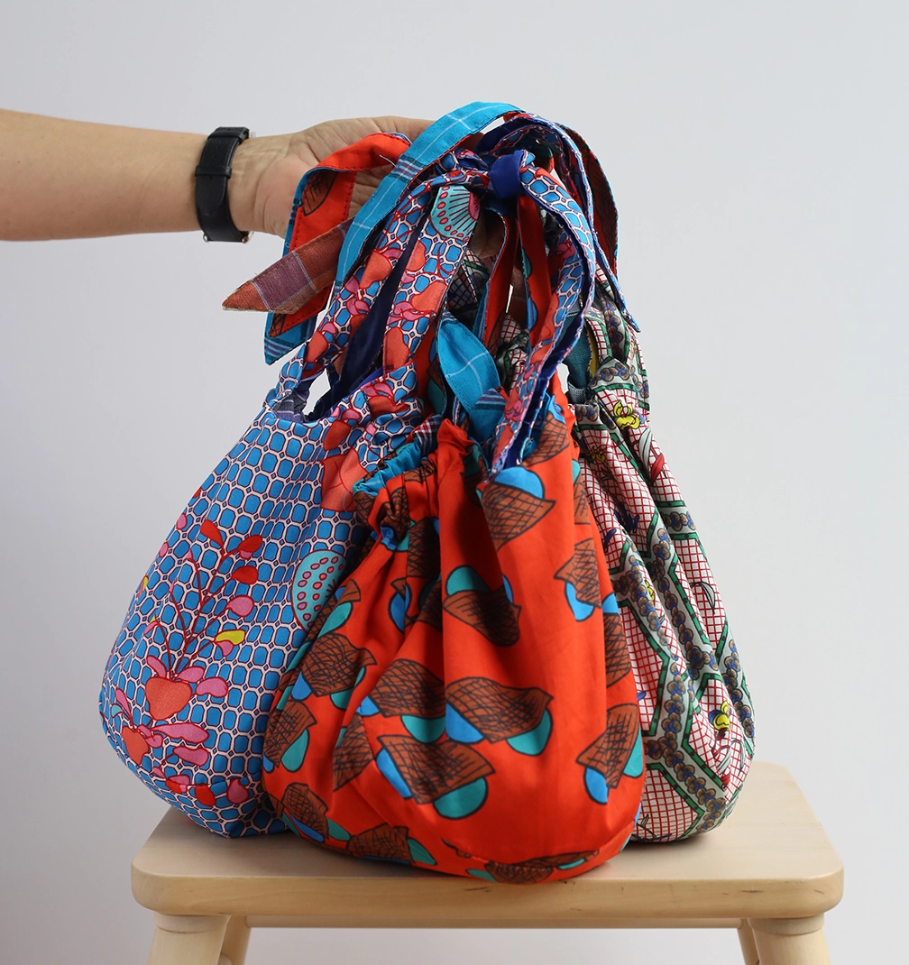 orchard bag 3 The skirt that thinks it is a painting.