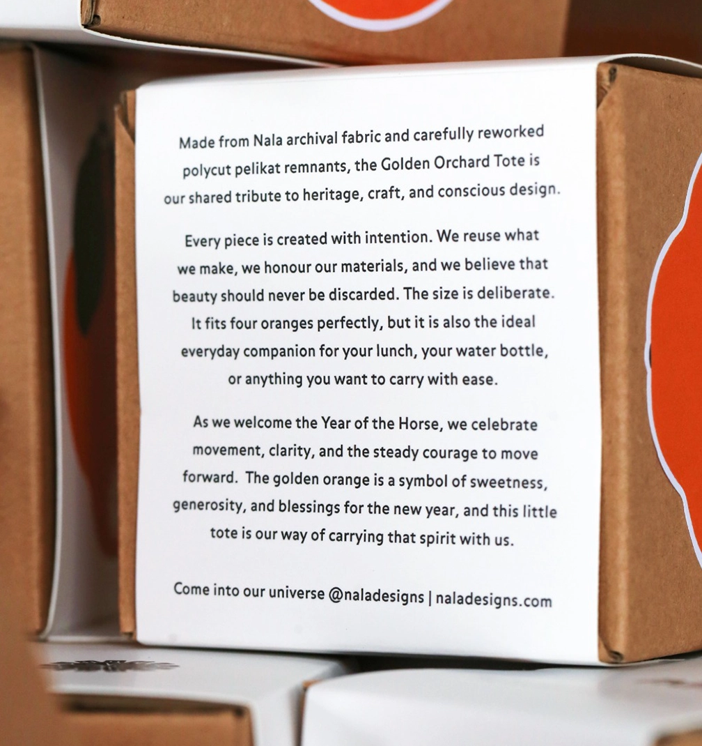 orchard bag 4 The skirt that thinks it is a painting.