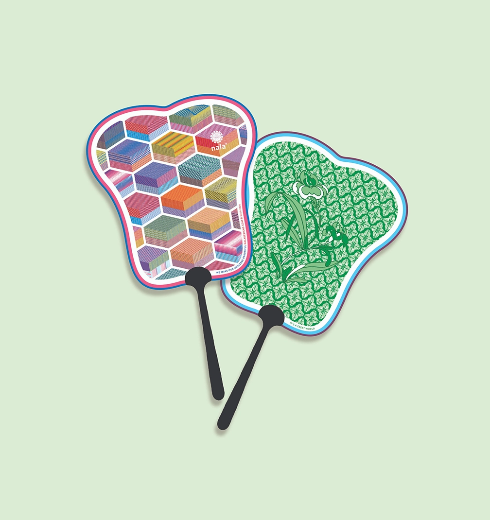 fire 2 The skirt that thinks it is a painting.