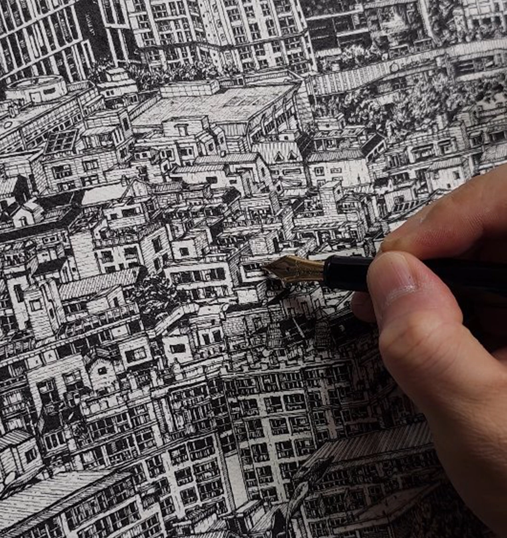 kamulch 2 The skirt that thinks it is a painting.