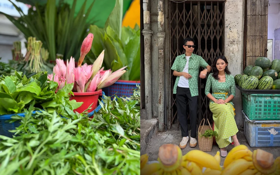 The Daily Bloom – Pasar Raya