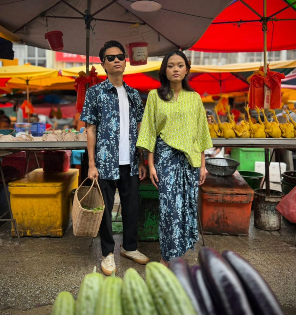 raya 3 The skirt that thinks it is a painting.