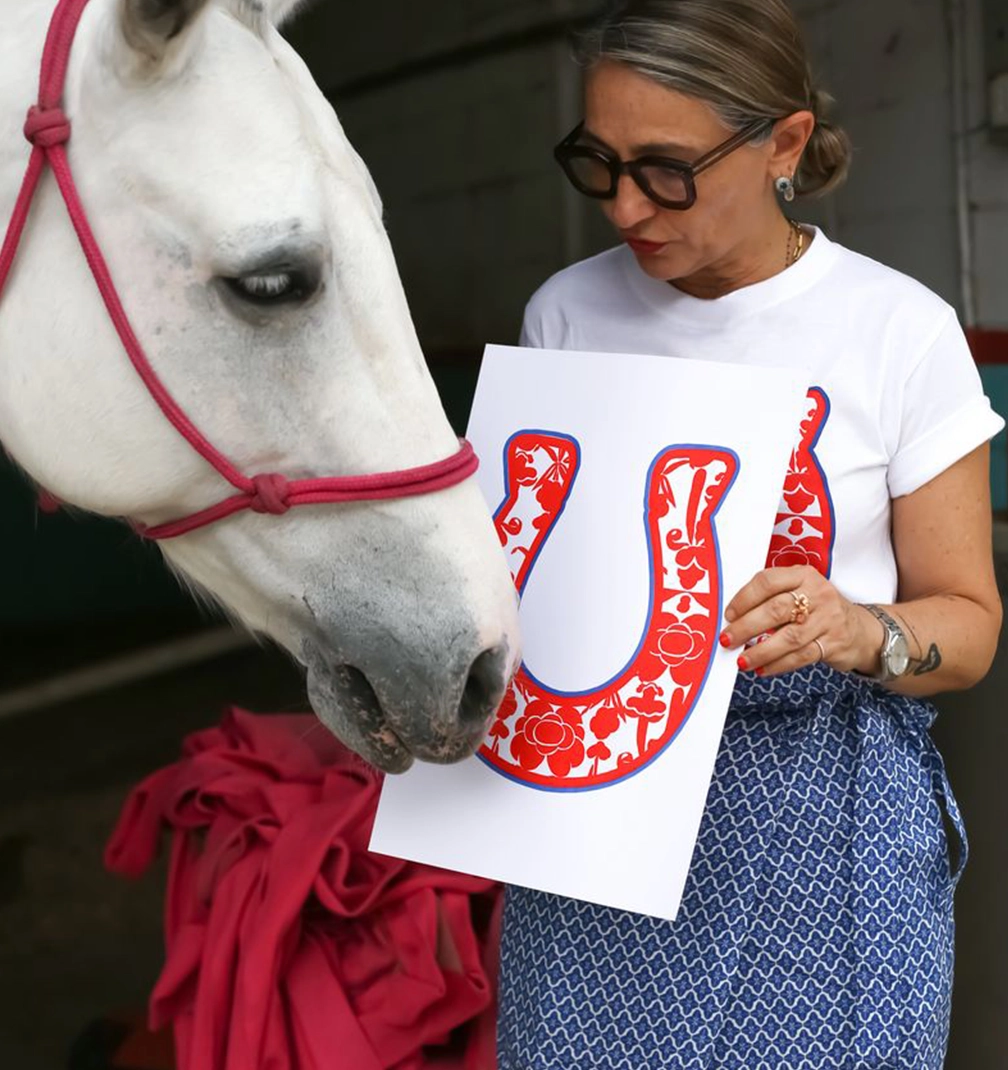 tshirt 3 The skirt that thinks it is a painting.