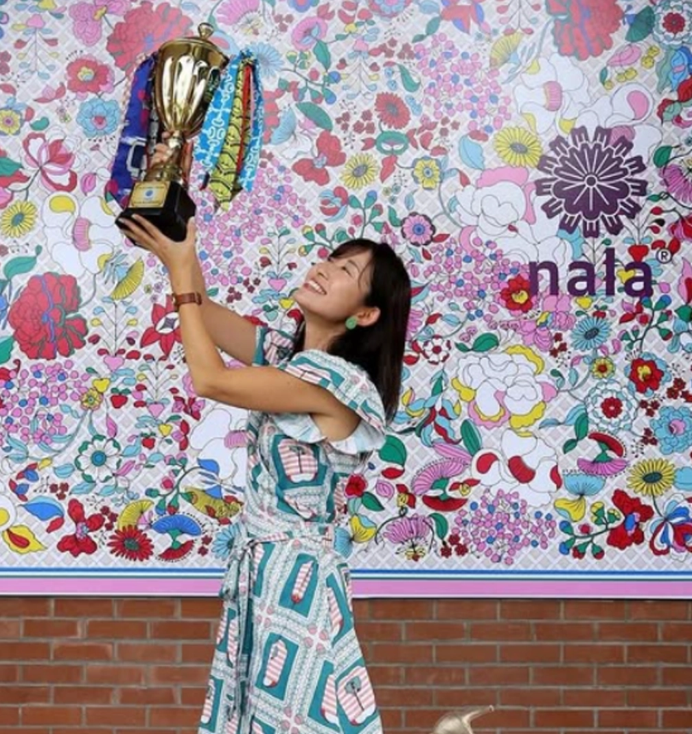 Vol14-2 The skirt that thinks it is a painting.