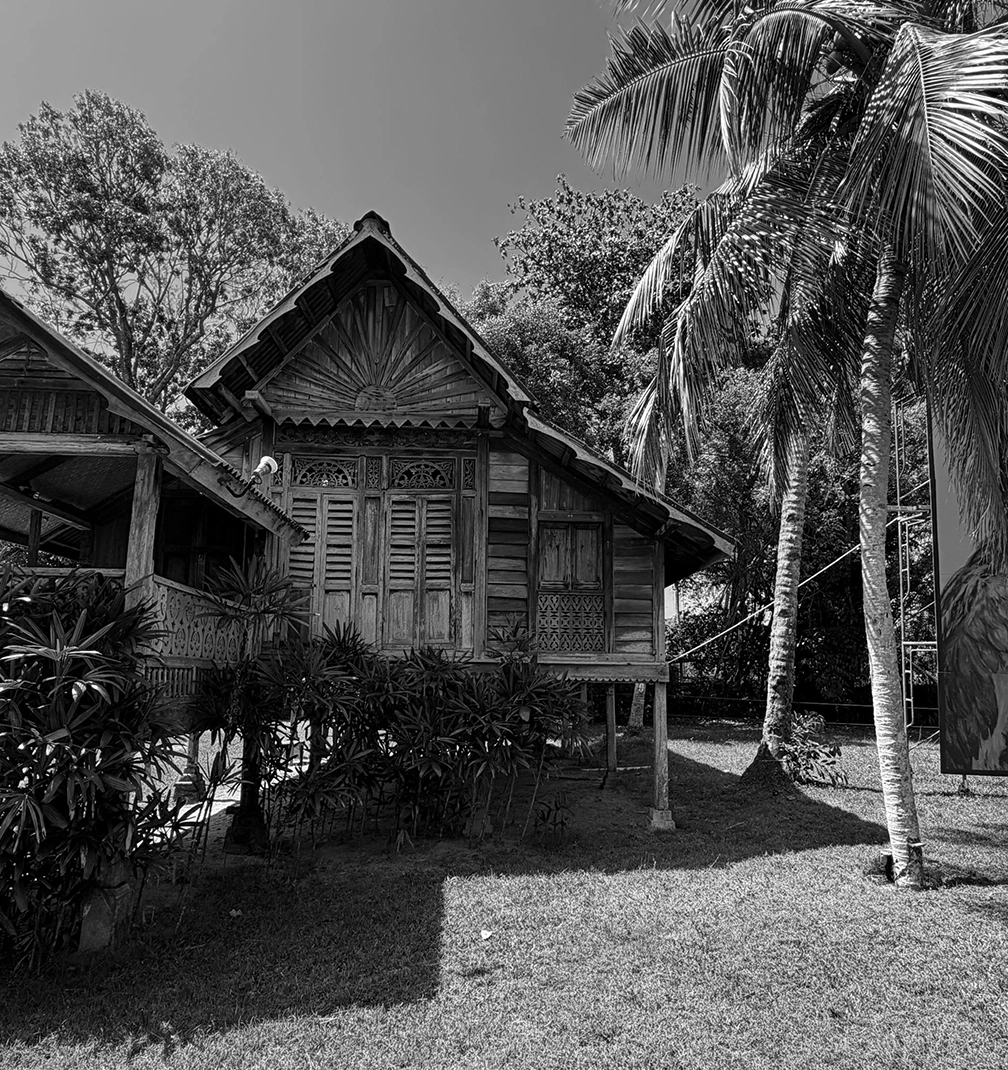 bon ton 6 The skirt that thinks it is a painting.