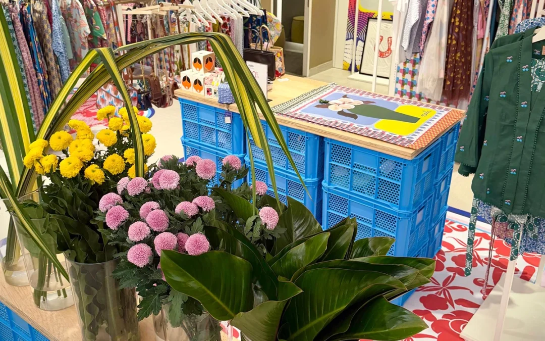 In de Bloemetjes Zetten