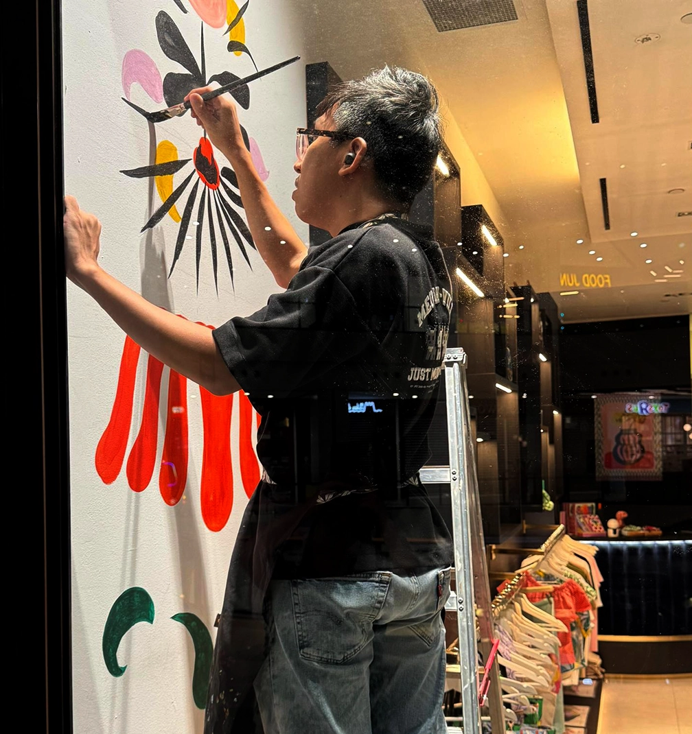 great world 2 The skirt that thinks it is a painting.