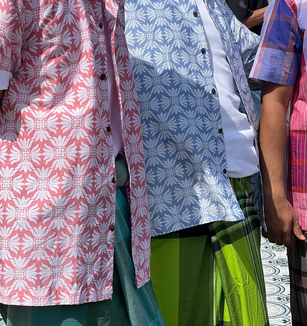 shirts 2 The skirt that thinks it is a painting.