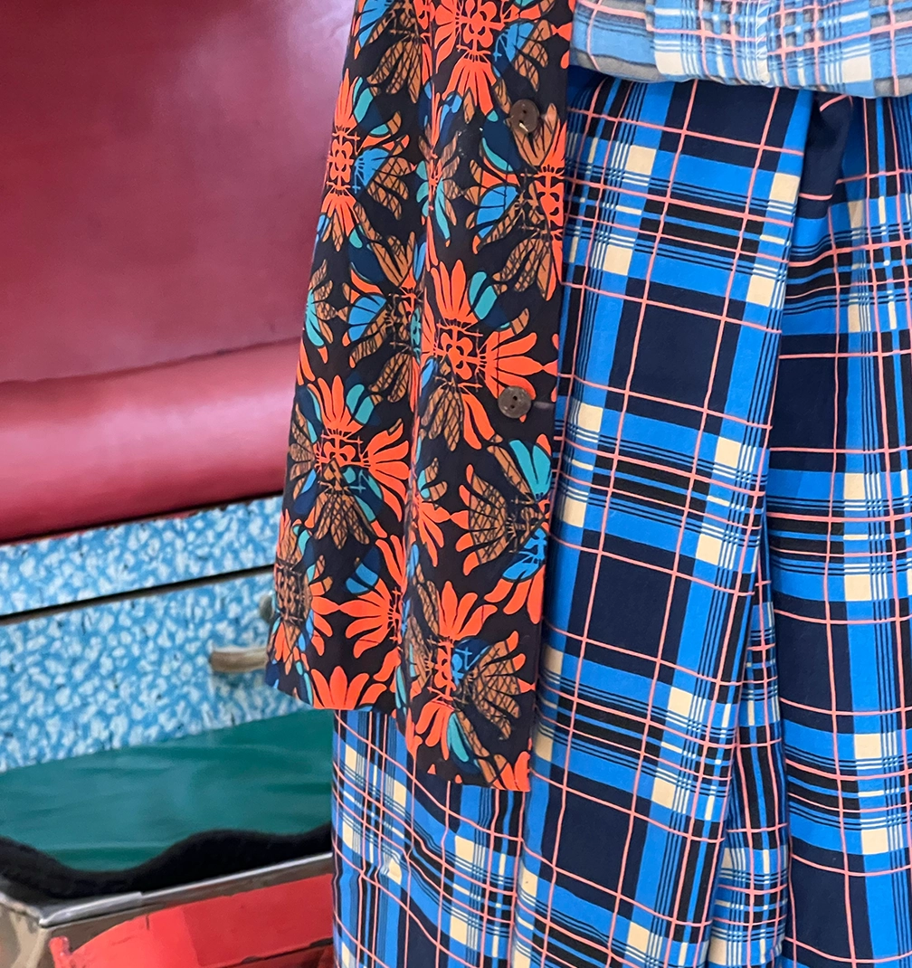 shirts 5 The skirt that thinks it is a painting.