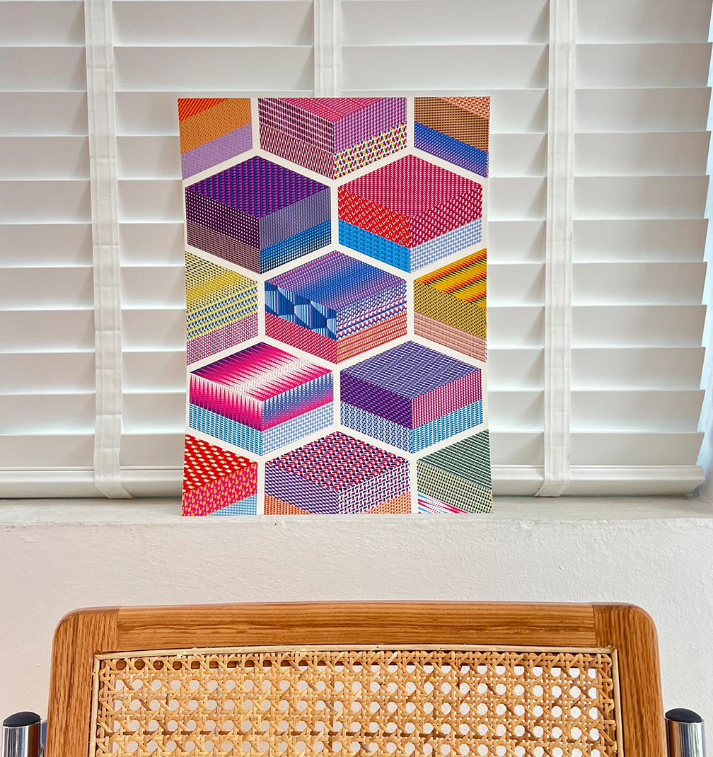 art 2 The skirt that thinks it is a painting.