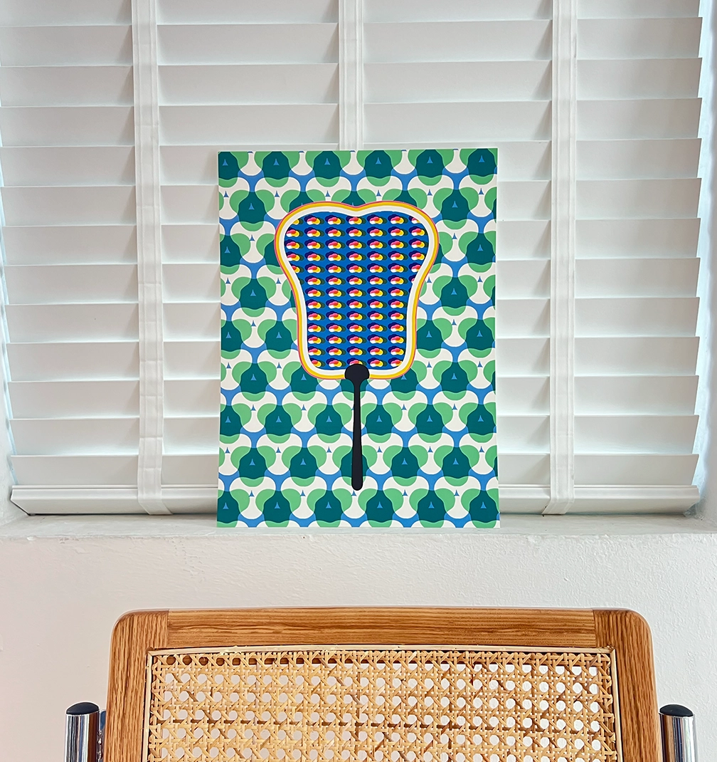 art 3 The skirt that thinks it is a painting.