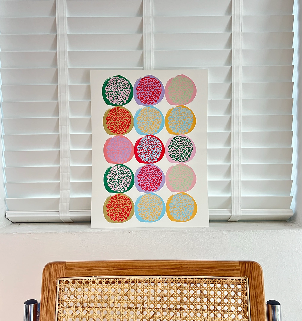 art 4 The skirt that thinks it is a painting.