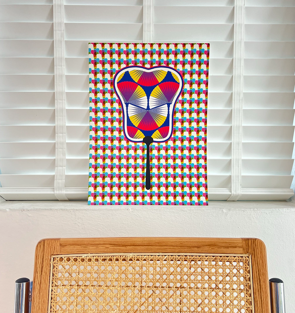 art 5 The skirt that thinks it is a painting.