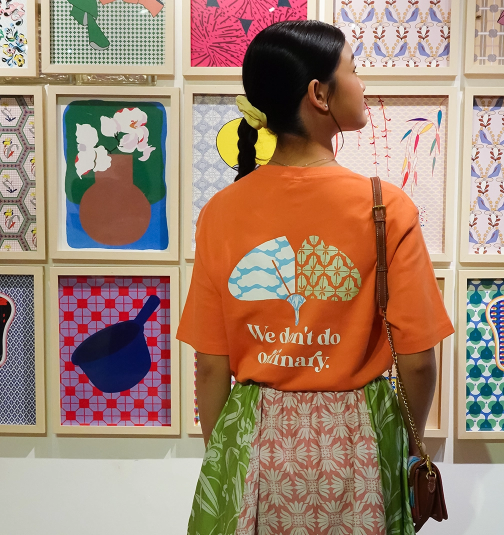 autism new 4 The skirt that thinks it is a painting.