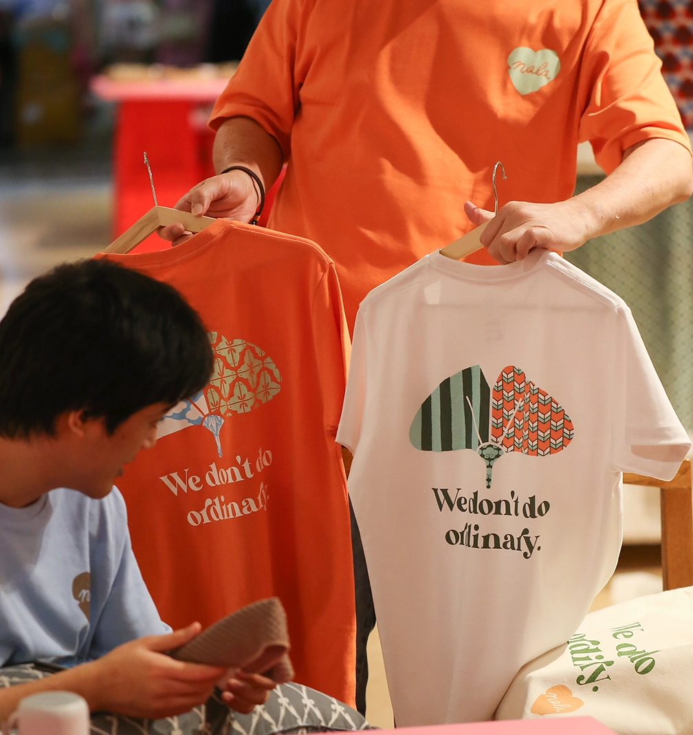 autism new 6 The skirt that thinks it is a painting.