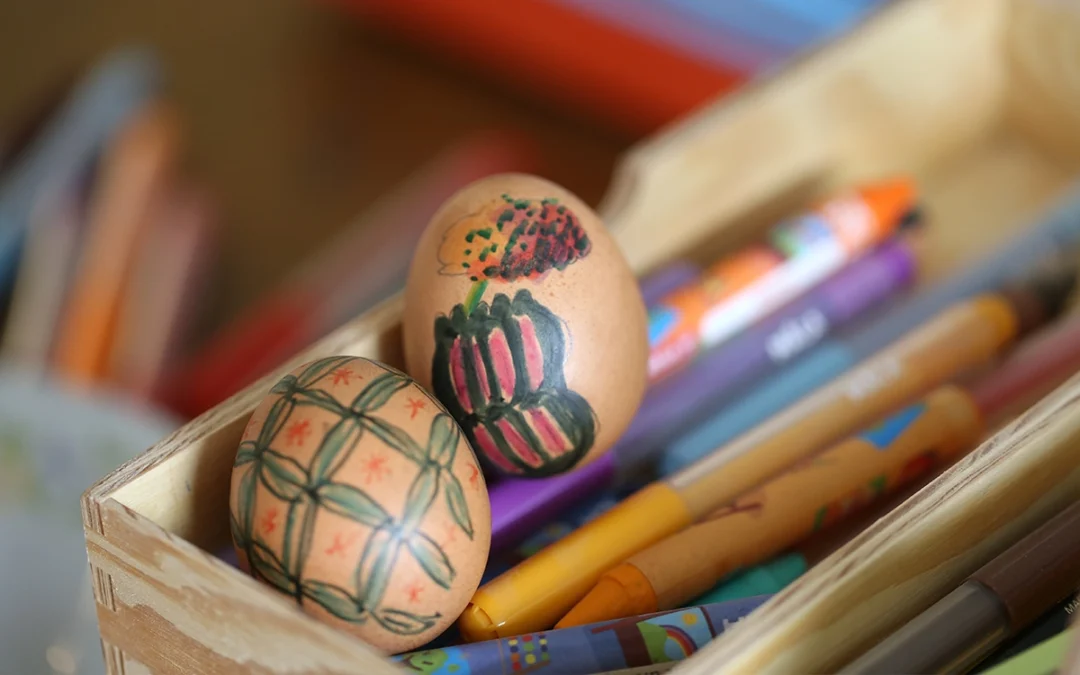 When was the last time you painted an egg?