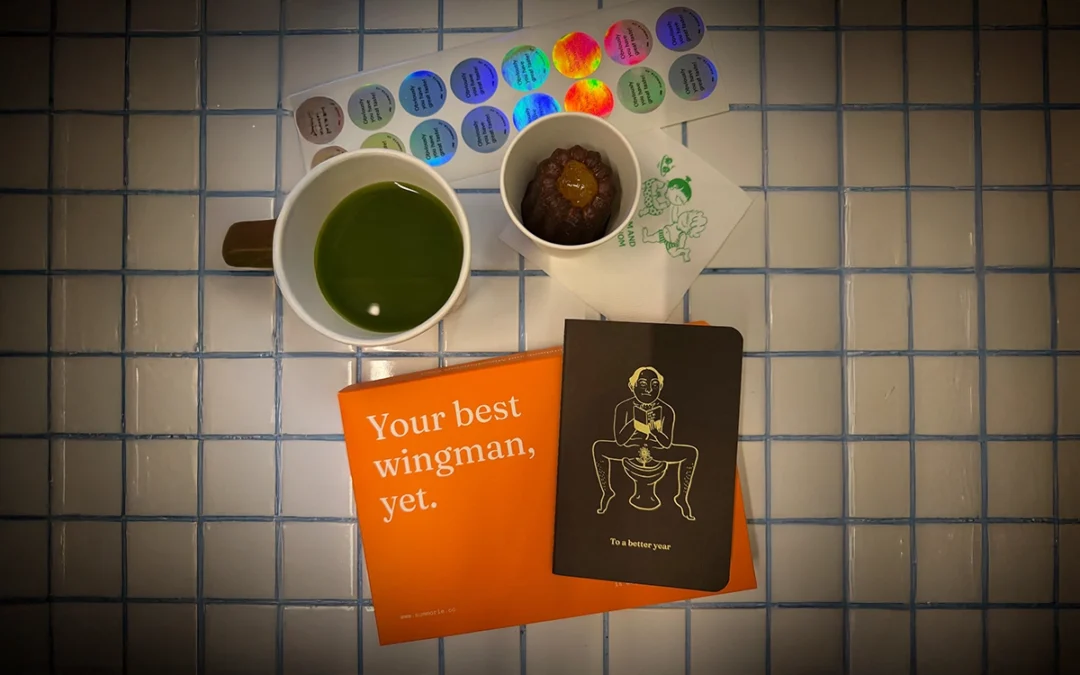 What Stopped Me Was a Man on a Toilet