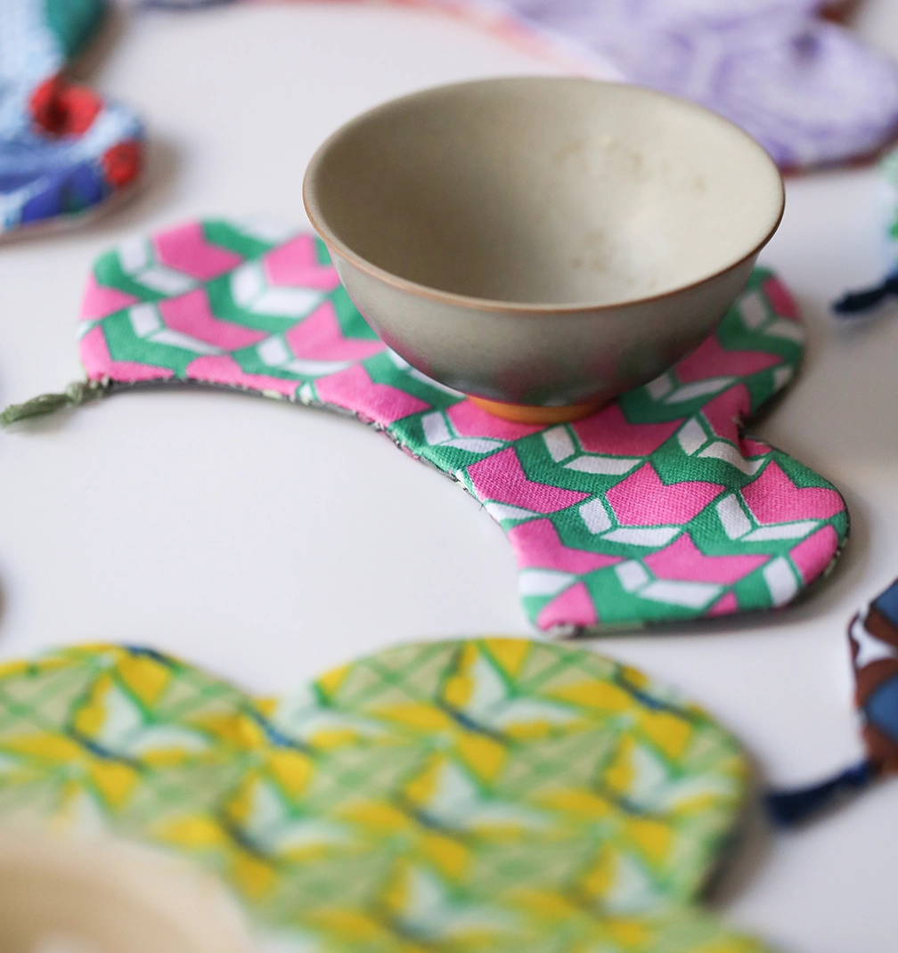 tomoko 5 The skirt that thinks it is a painting.