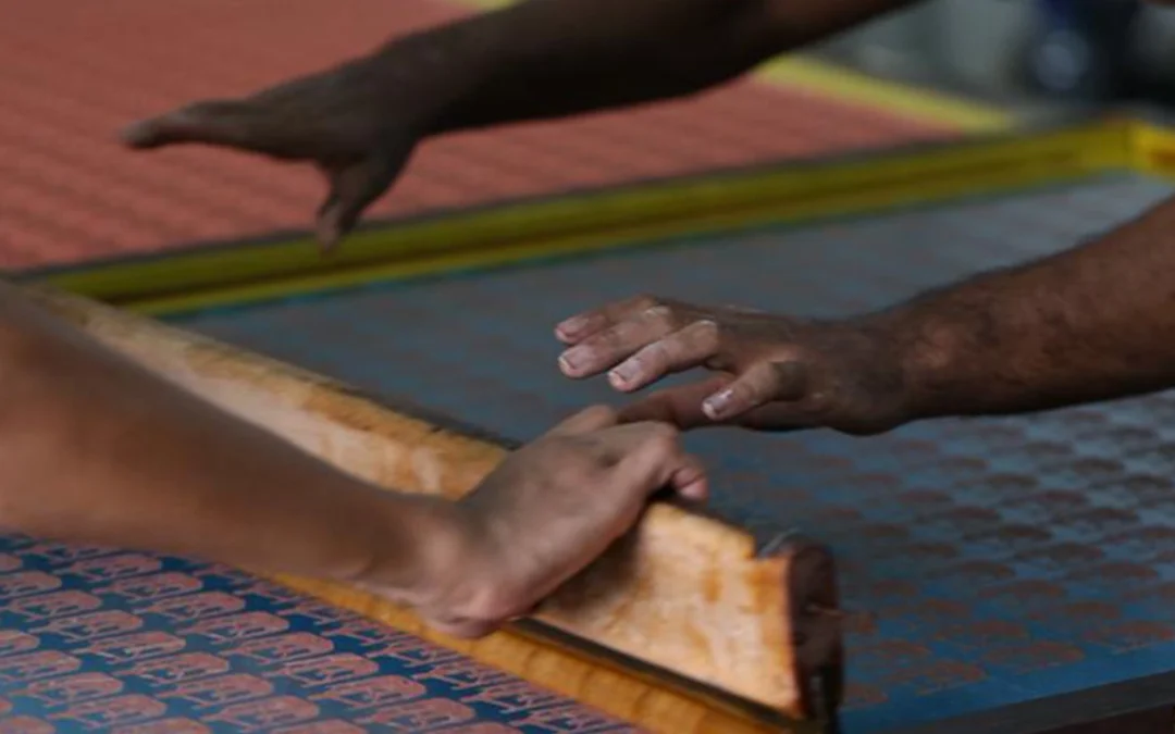 The beauty of the hand