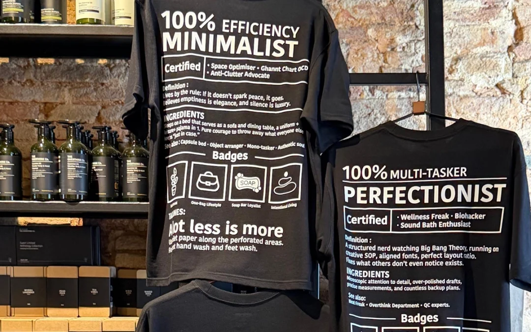 They definitely didn’t overthink