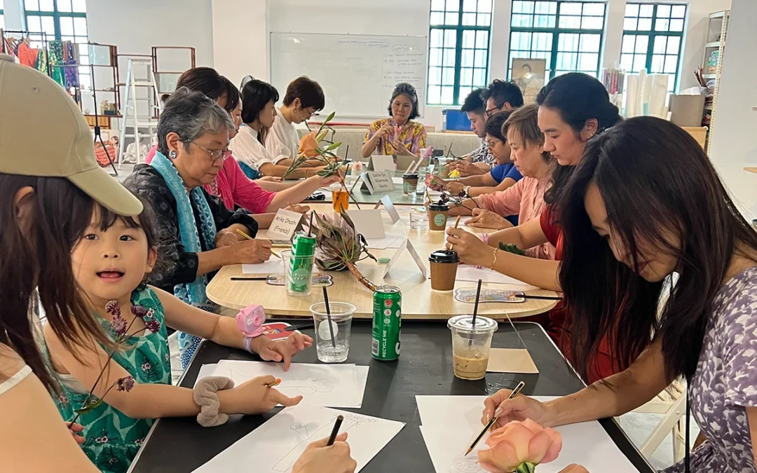 Save the Date! Wabi-Sabi Pattern Making Workshop, Singapore.