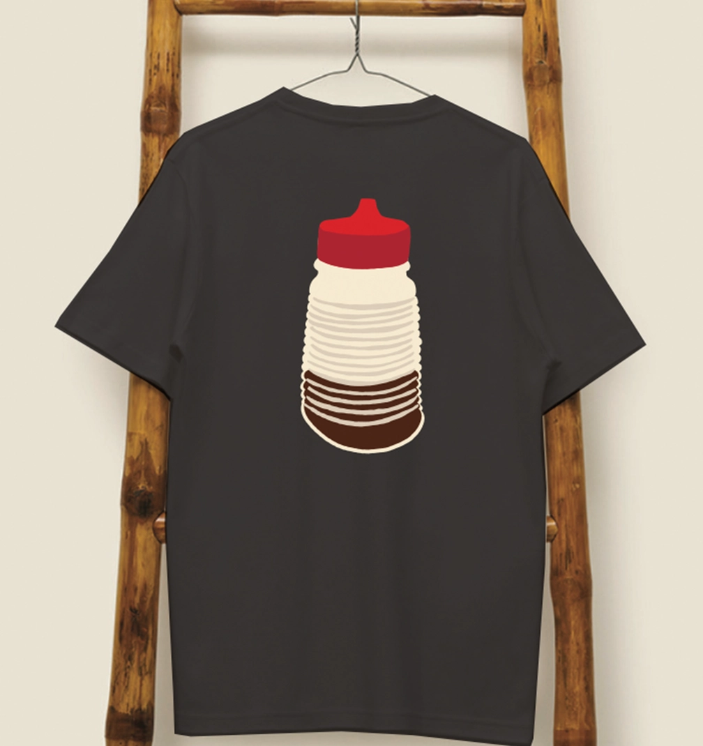 new tshirt 4 The skirt that thinks it is a painting.