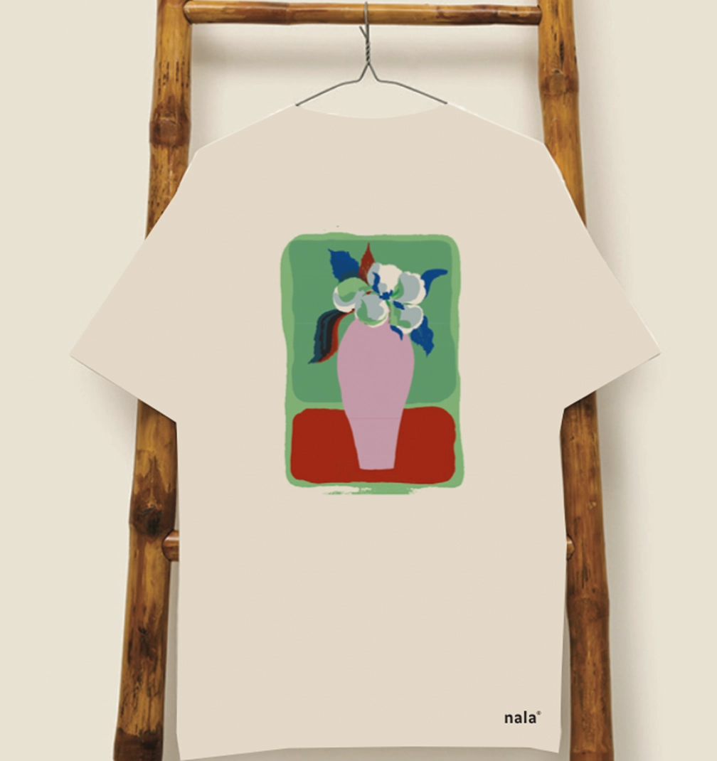 new tshirt 6 The skirt that thinks it is a painting.