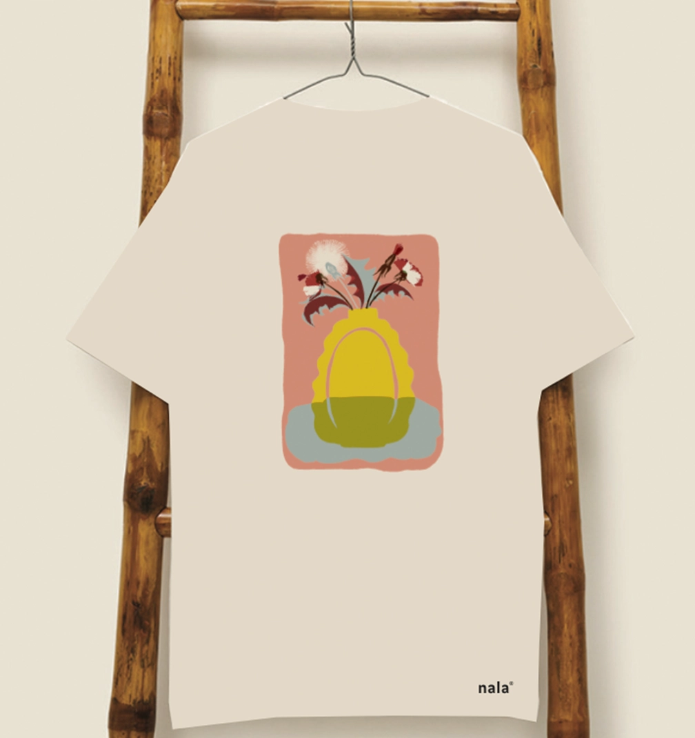 new tshirt 7 The skirt that thinks it is a painting.