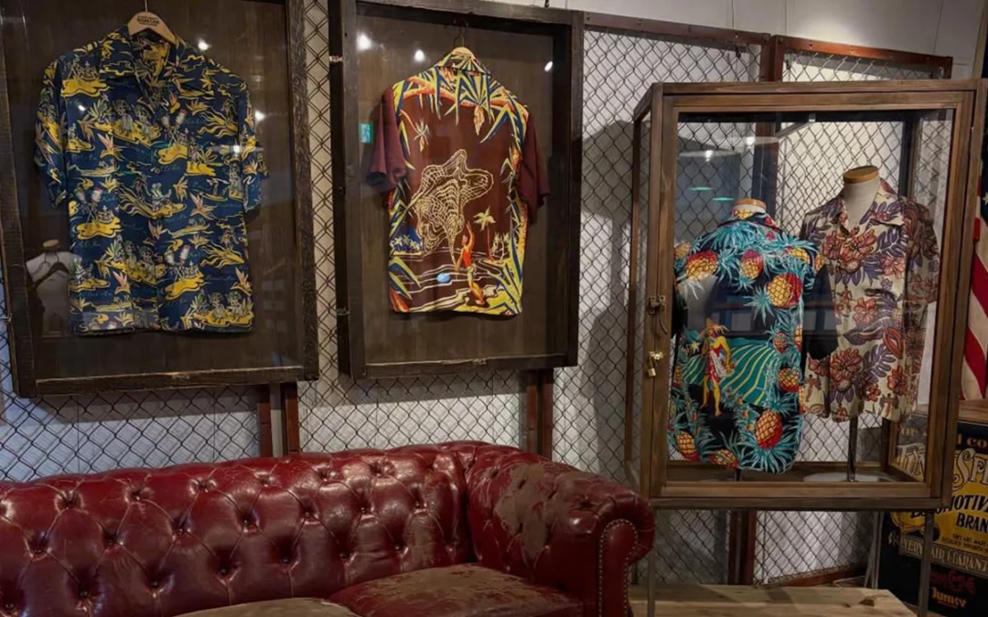 My love affair with Aloha shirts