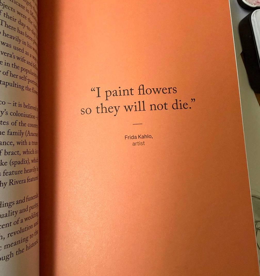 flowers book 3 The skirt that thinks it is a painting.