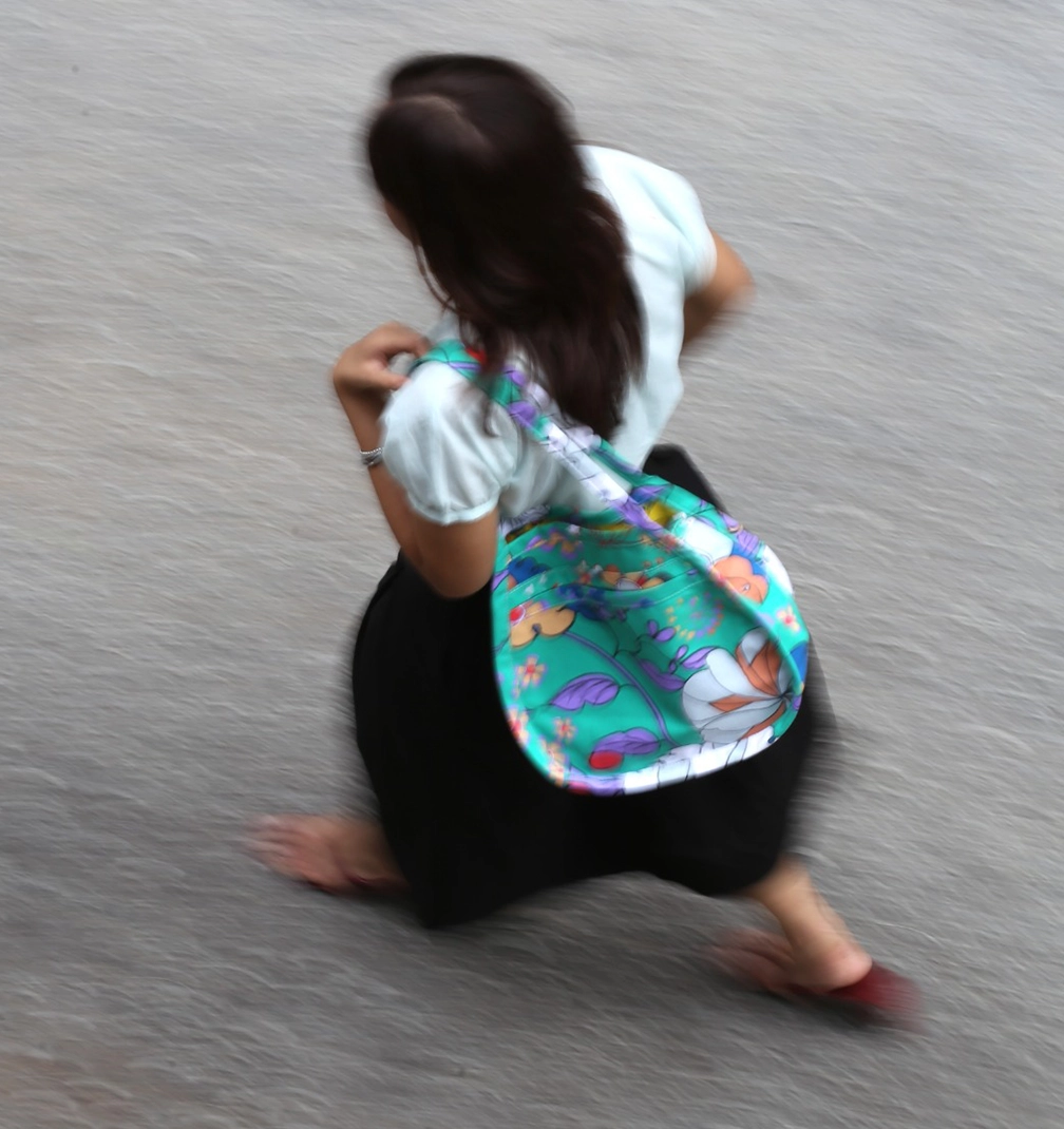 gerald 4 The skirt that thinks it is a painting.