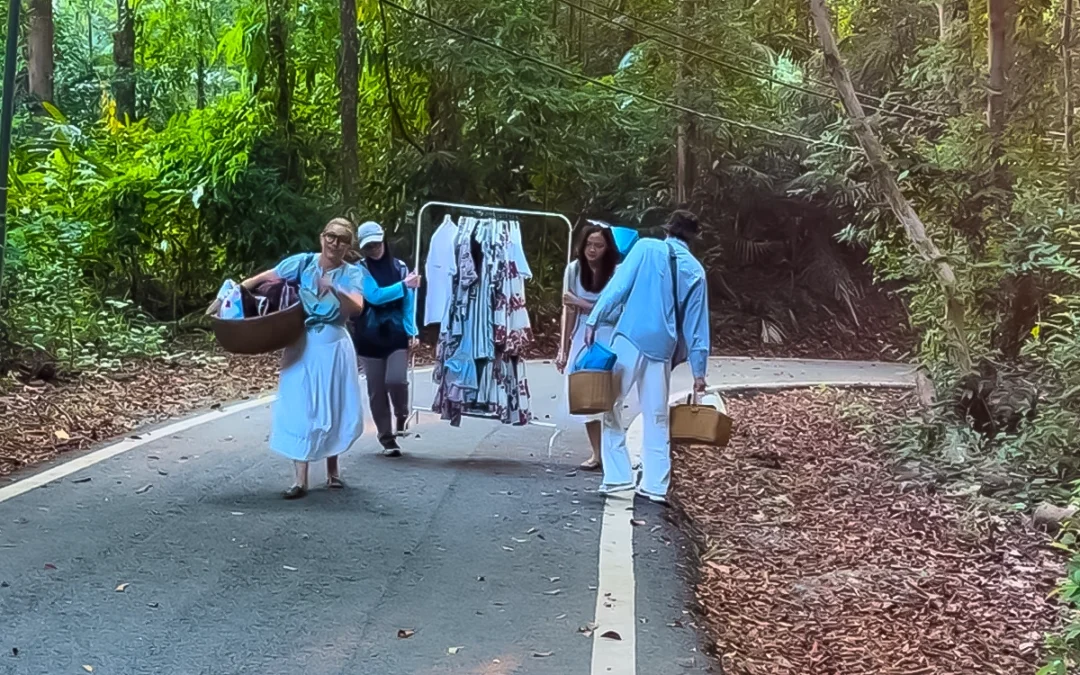 How to Carry a Collection Through the Jungle